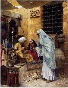 unknow artist Arab or Arabic people and life. Orientalism oil paintings 167 oil on canvas